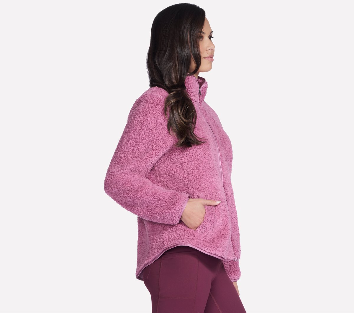 Skech-Sherpa Jacket | Skechers online