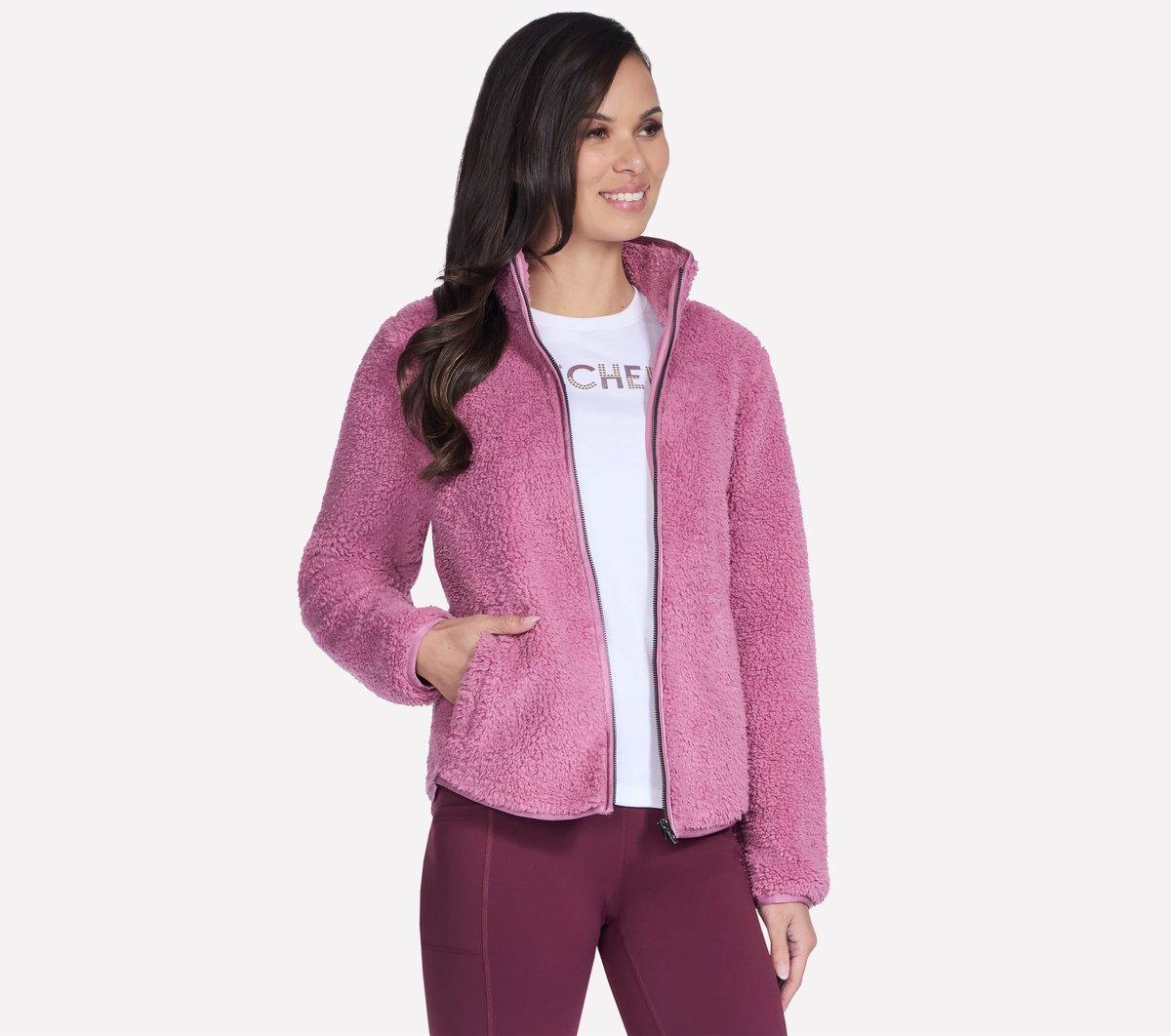 Skech-Sherpa Jacket | Skechers online