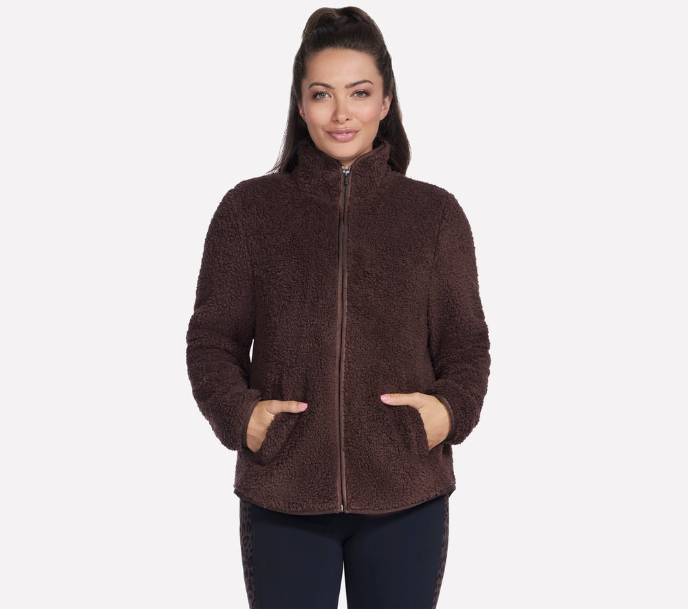 Skech-Sherpa Jacket | Skechers US