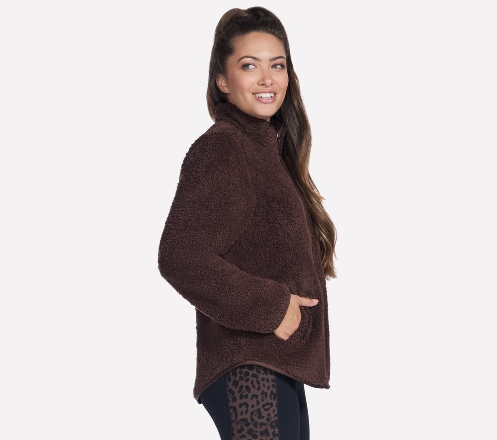 Skech-Sherpa Jacket | Skechers US