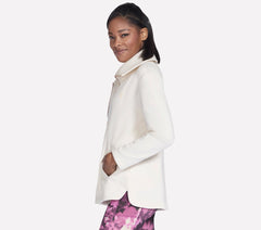 GO SNUGGLE Tunic Full Zip Jacket | Skechers outlet