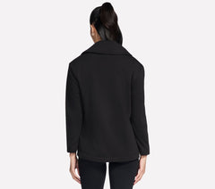 GO SNUGGLE Tunic Full Zip Jacket | Skechers sale