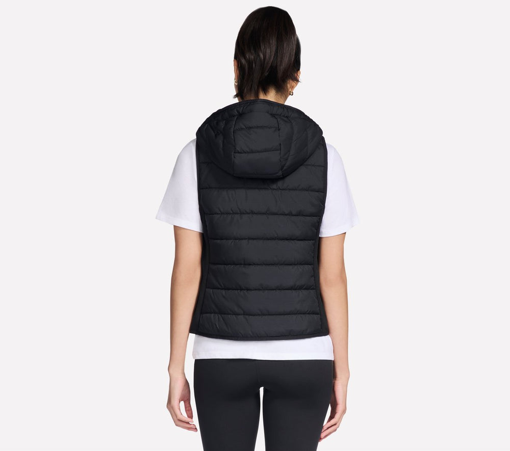 Performance Elite Cozy Fit Hooded Vest | Skechers discount
