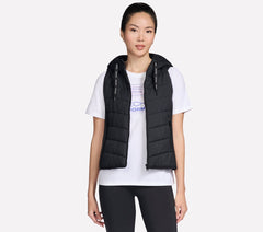 Performance Elite Cozy Fit Hooded Vest | Skechers discount