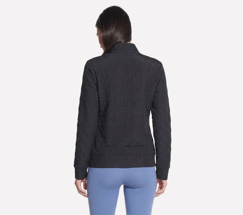 GO WALK Everywhere Cozy Fit Diamond Jacket | Skechers US