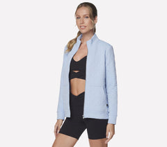 GO WALK Everywhere Cozy Fit Diamond Jacket | Skechers on sale