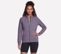 GO WALK Everywhere Cozy Fit Diamond Jacket | Skechers outlet