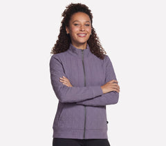 GO WALK Everywhere Cozy Fit Diamond Jacket | Skechers outlet