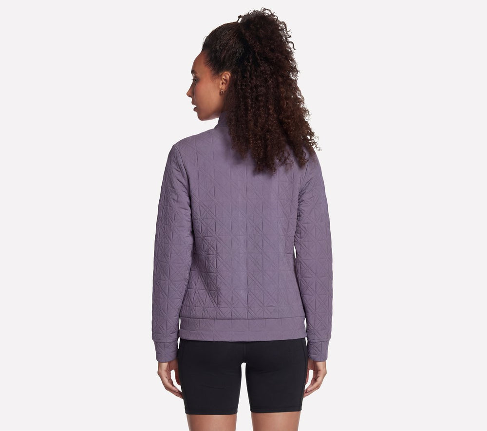 GO WALK Everywhere Cozy Fit Diamond Jacket | Skechers outlet