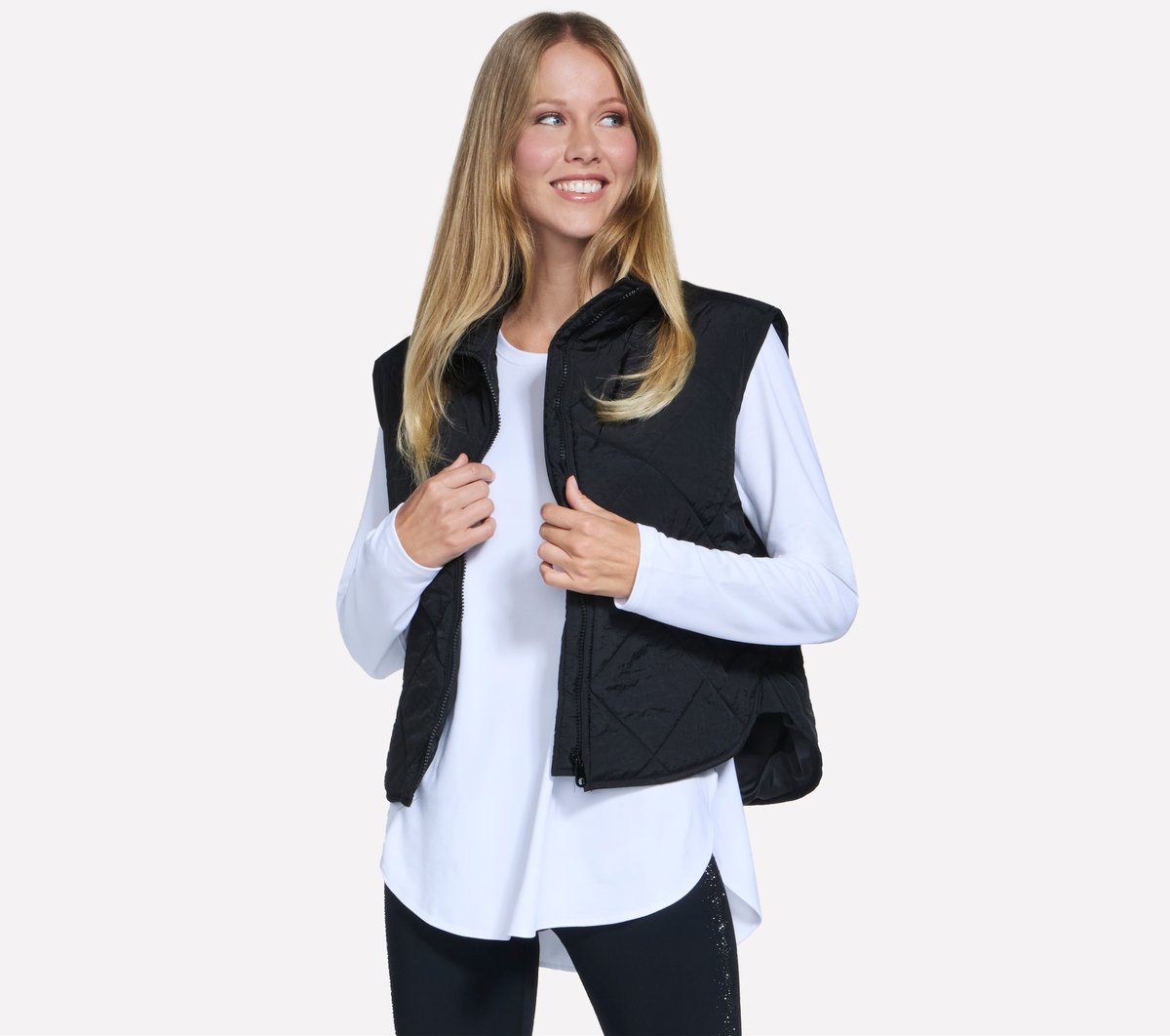 Cozy Fit Vest | Skechers online