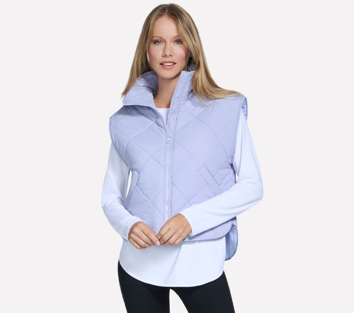 Cozy Fit Vest | Skechers US
