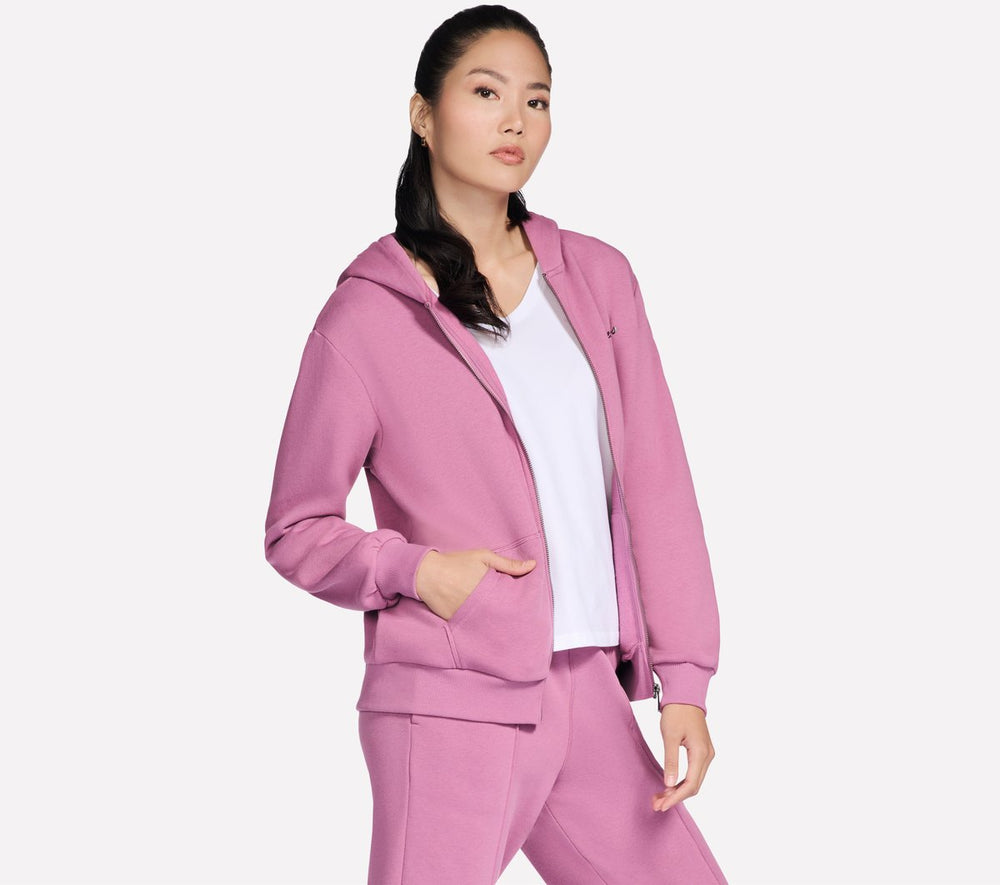 SKECH SWEATS Signature Full Zip Hoodie | Skechers on sale