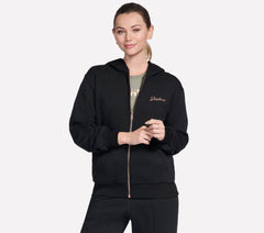 SKECH SWEATS Signature Full Zip Hoodie | Skechers outlet