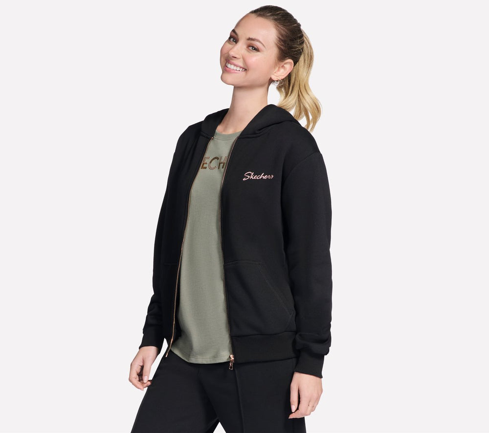 SKECH SWEATS Signature Full Zip Hoodie | Skechers outlet