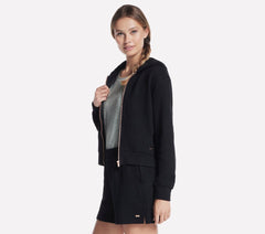 GO WALK Everywhere Diamond Full Zip Jacket | Skechers for sale