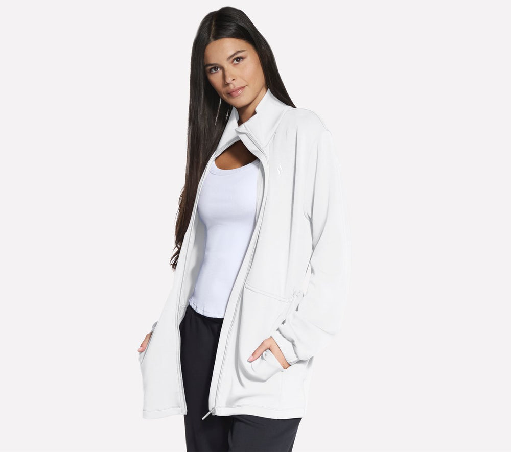 SKECHLUXE Elevate Tunic Jacket | Skechers outlet