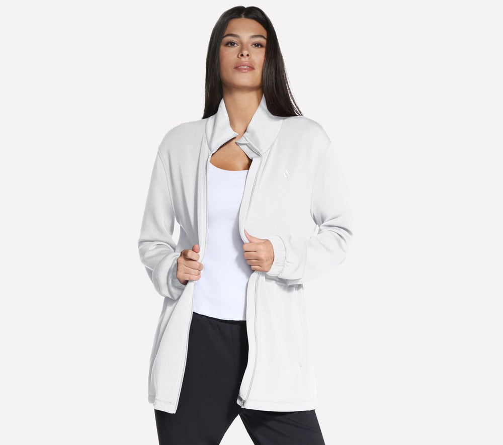 SKECHLUXE Elevate Tunic Jacket | Skechers outlet