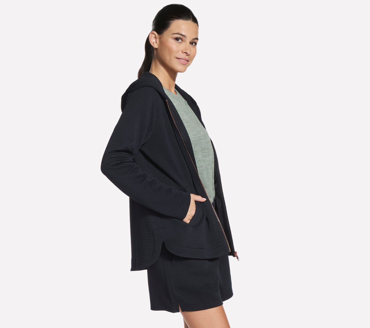GO WALK Everywhere Tunic Jacket | Skechers for sale