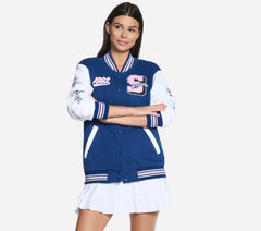 Varsity Jacket | Skechers US
