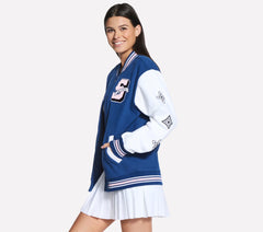 Varsity Jacket | Skechers US