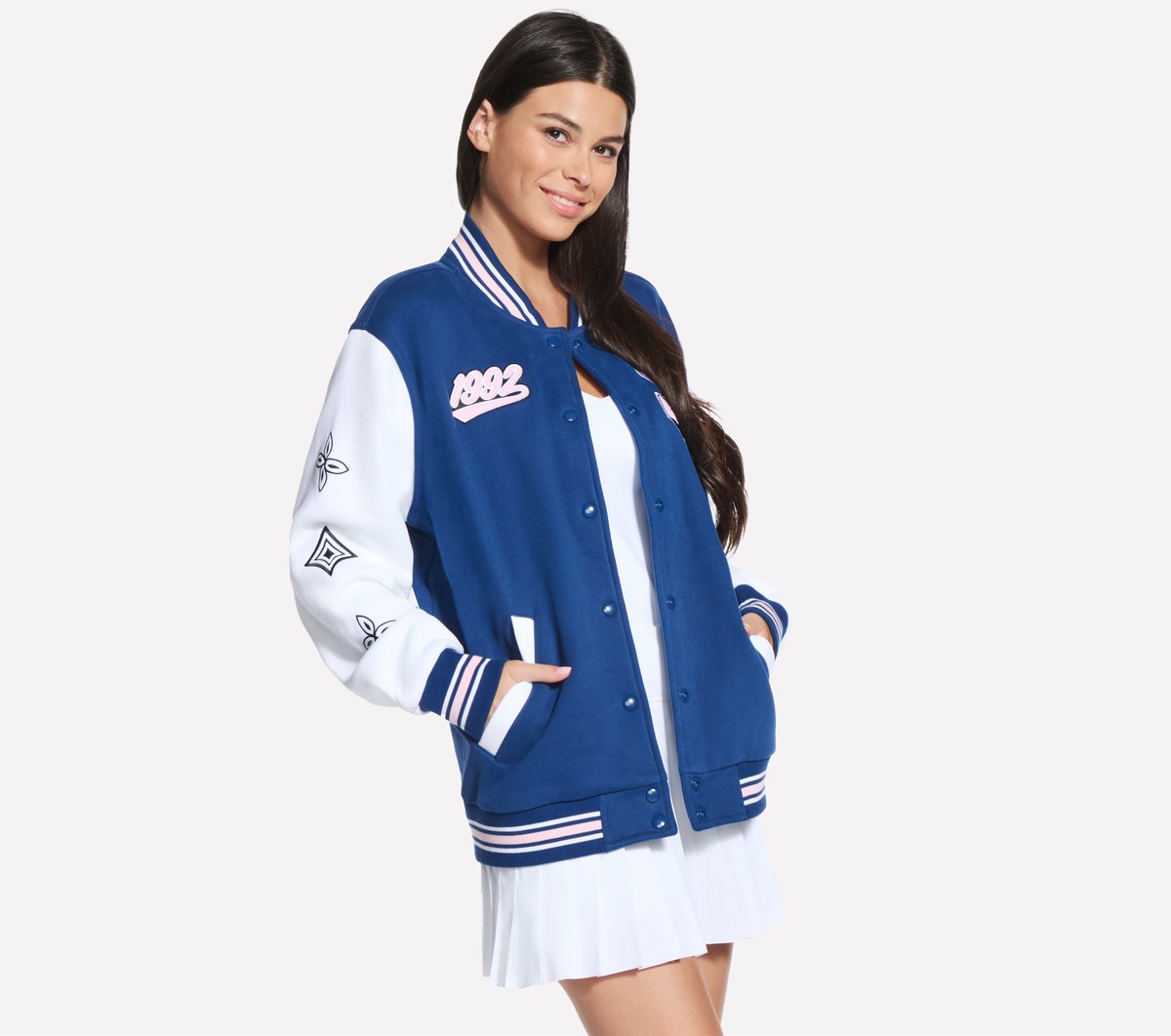 Varsity Jacket | Skechers US