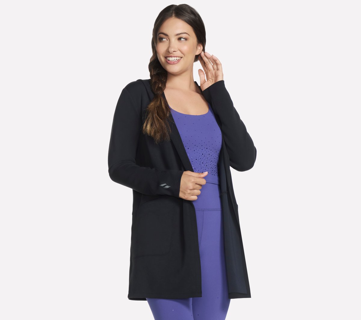 SKECHLUXE Elevate Restful Hoodigan | Skechers discount