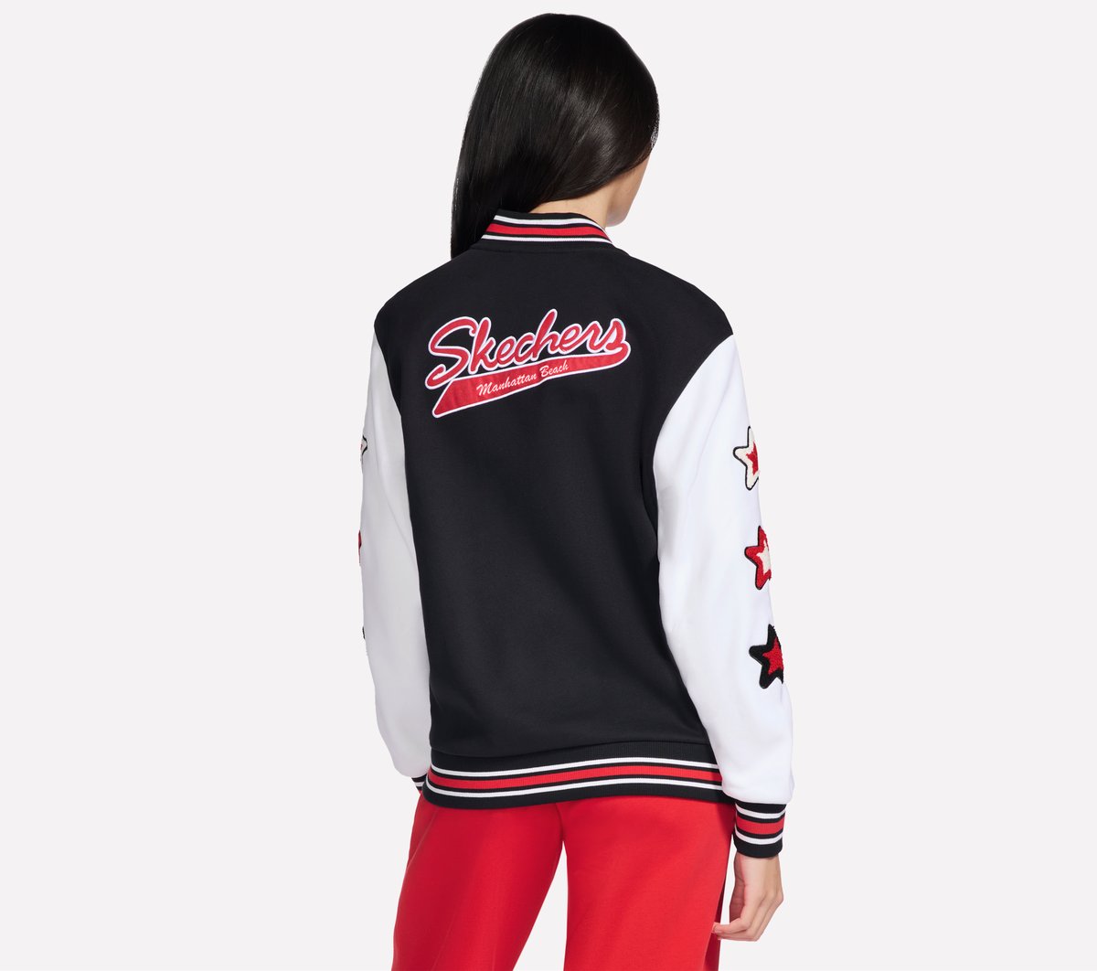 Classic Varsity Jacket | Skechers online