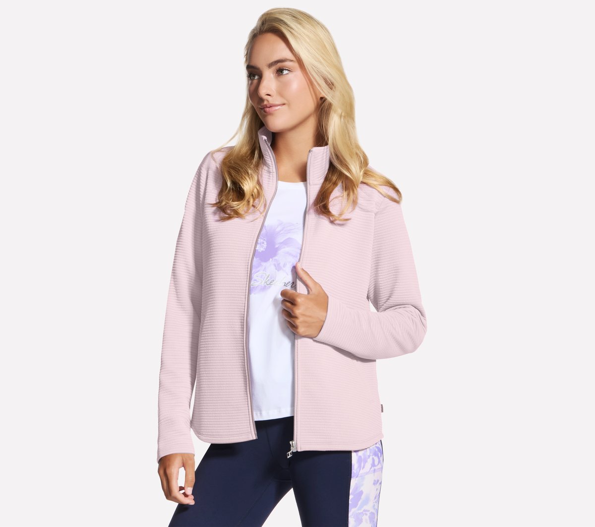 The GO WALK Shine Jacket | Skechers outlet