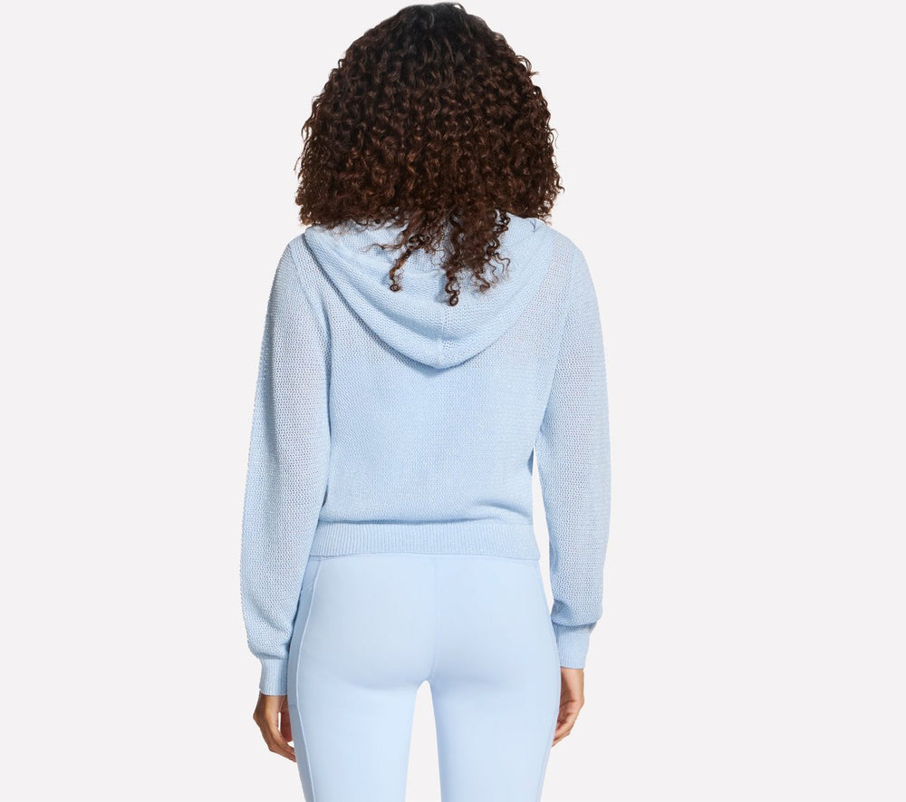 Shine Hooded Full Zip Jacket | Skechers outlet