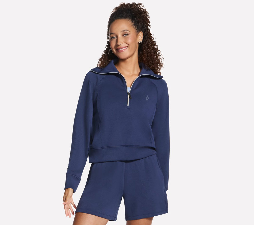 SKECHLUXE Elevate 1/4 Zip | Skechers online