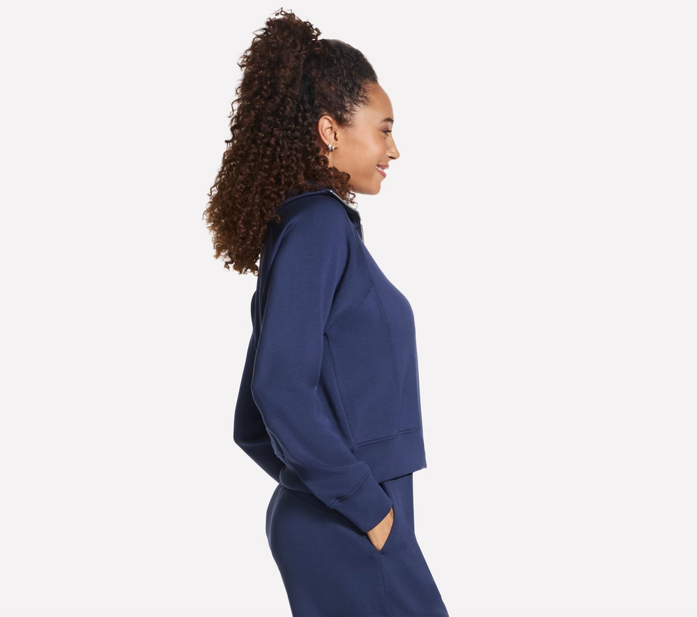 SKECHLUXE Elevate 1/4 Zip | Skechers online