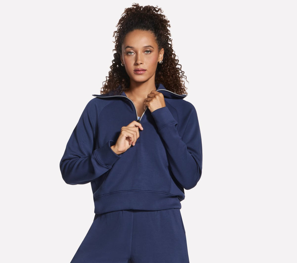 SKECHLUXE Elevate 1/4 Zip | Skechers online