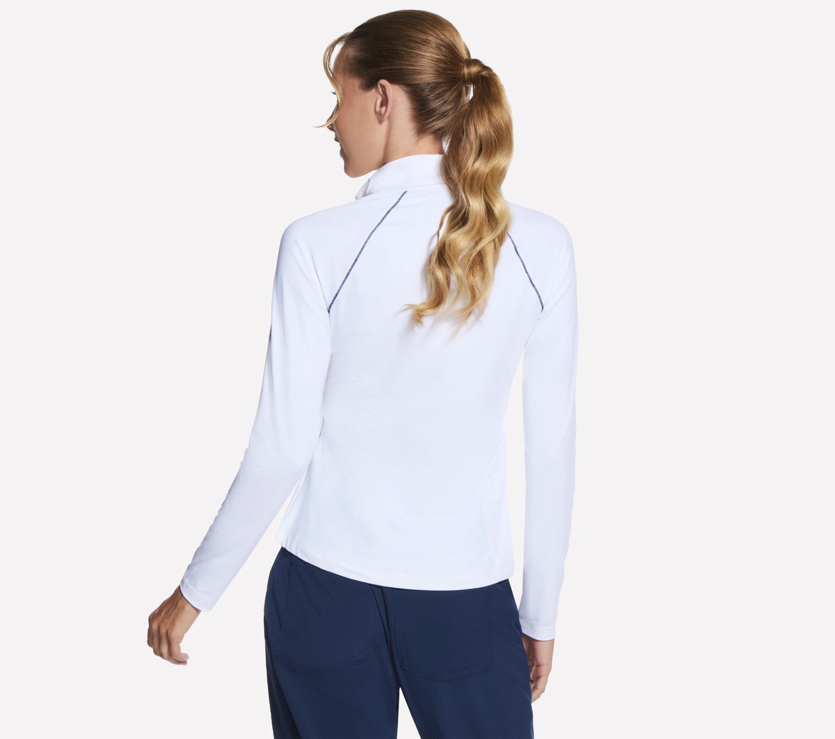 Fairway Long Sleeve 1/4 Zip | Skechers US