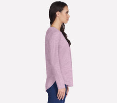 GO DRI Swift Long Sleeve Tunic Crew | Skechers sale