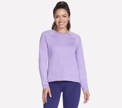 WHITE / LIGHT PURPLE,S