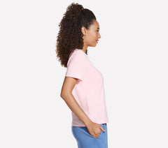 Pima V-Neck Tee | Skechers outlet