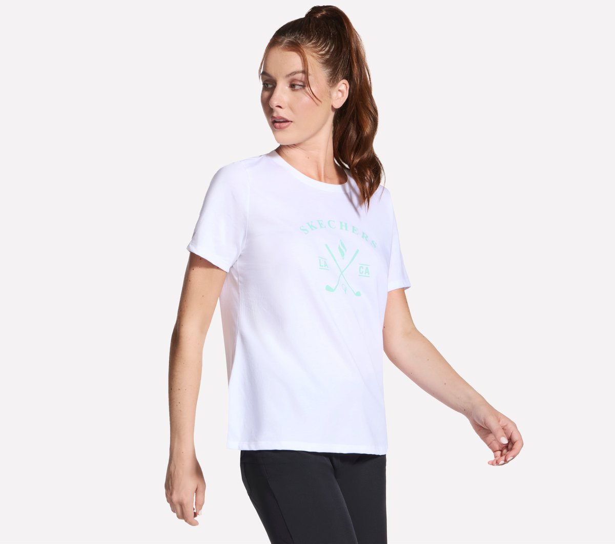 Tee Time Short Sleeve Tee | Skechers US