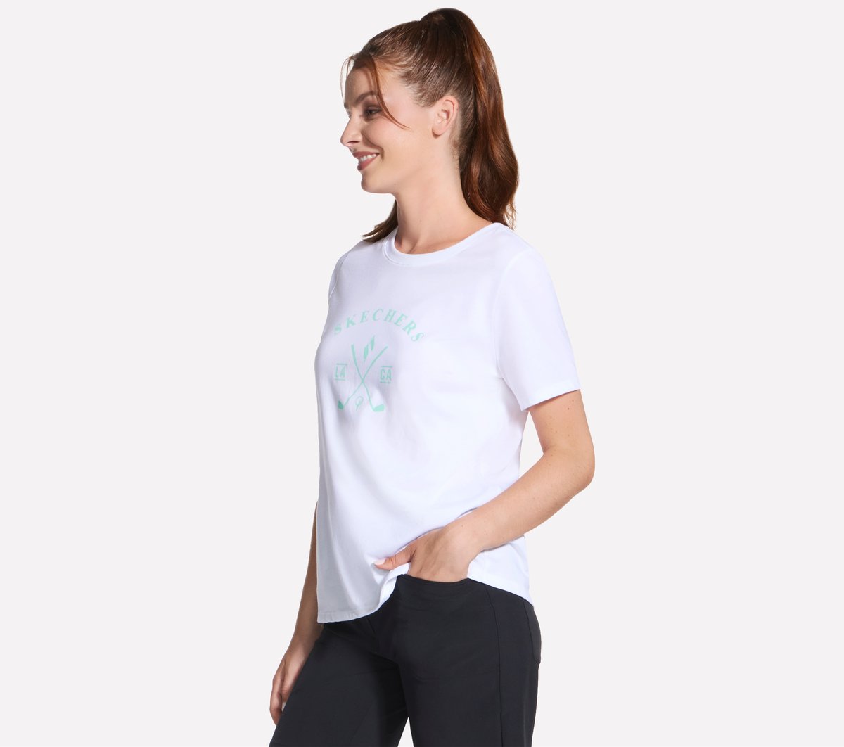 Tee Time Short Sleeve Tee | Skechers US
