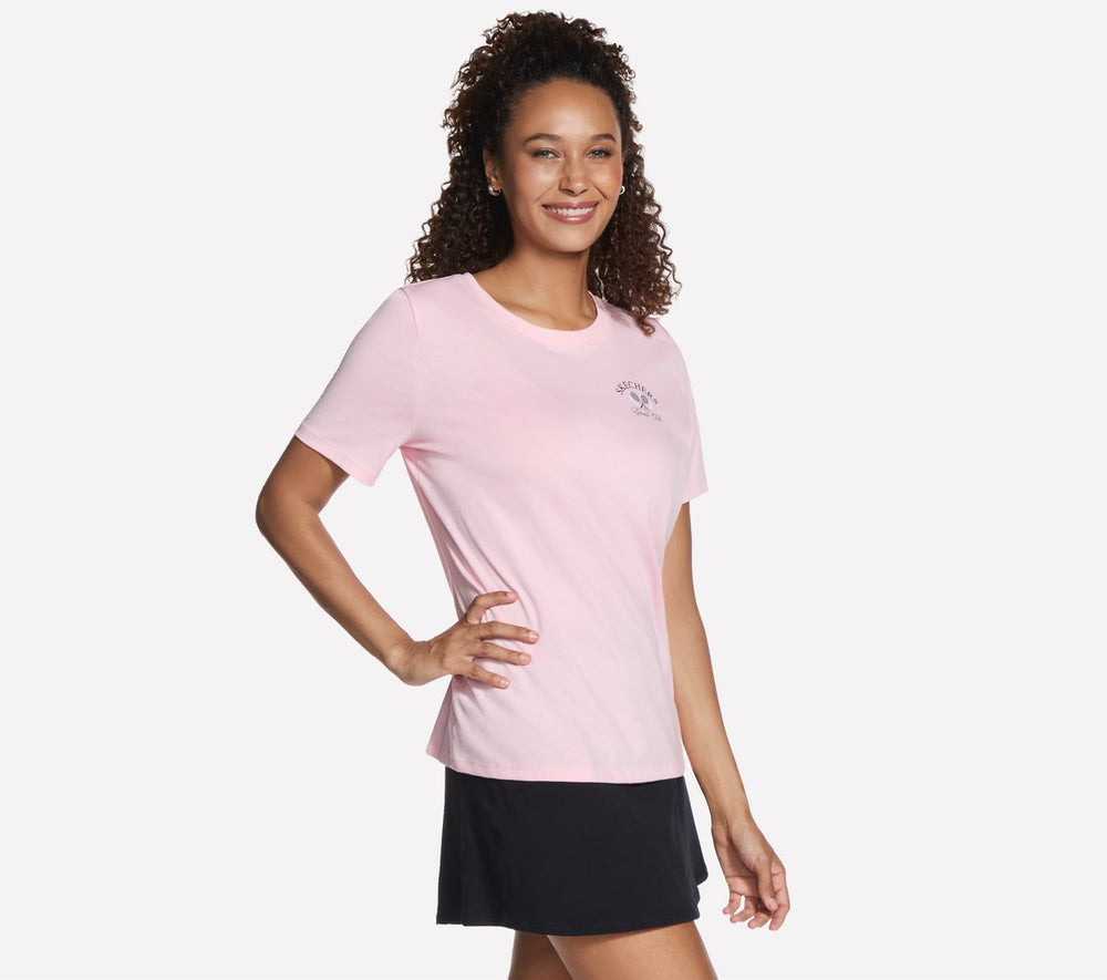 Court Classics Short Sleeve Tee | Skechers online
