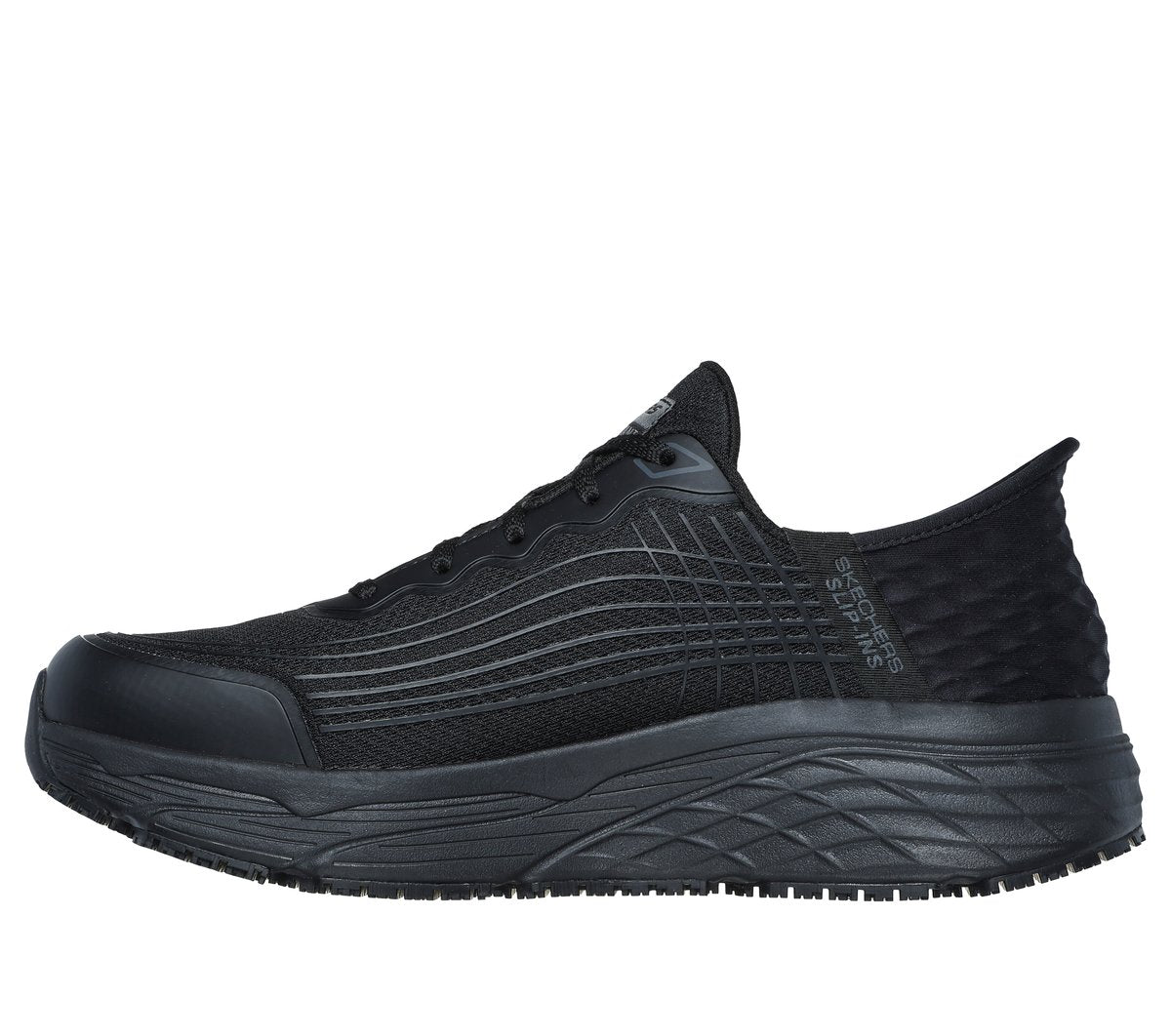 Slip-ins Work Slip-Resistant Relaxed Fit: Max Cushioning Elite - Remmal | Skechers for sale