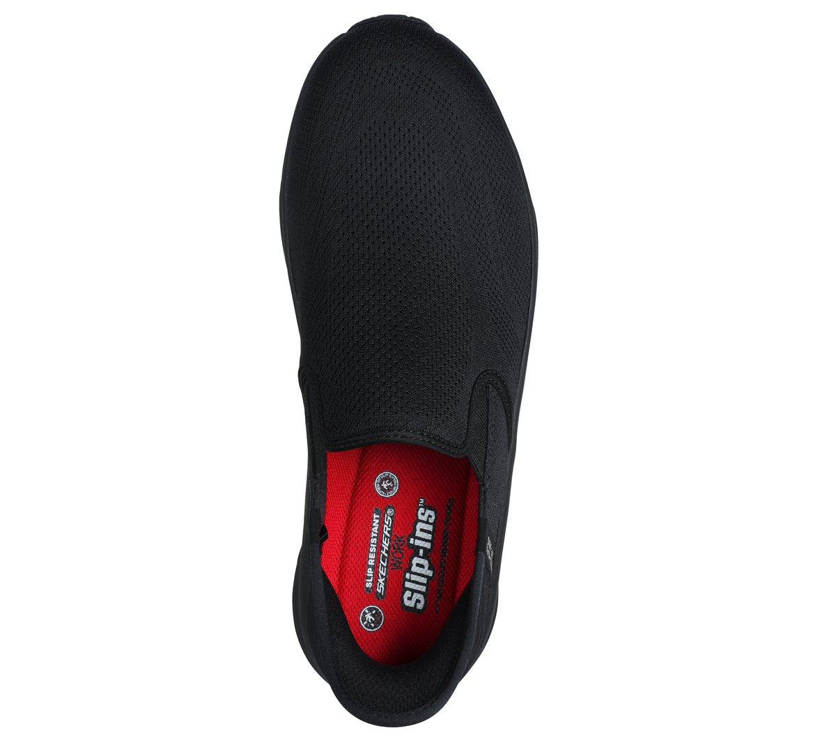 Slip-ins Work Slip-Resistant Relaxed Fit: D'Lux Walker - Joden | Skechers discount