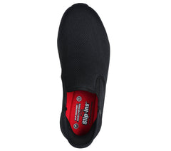 Slip-ins Work Slip-Resistant Relaxed Fit: D'Lux Walker - Joden | Skechers discount
