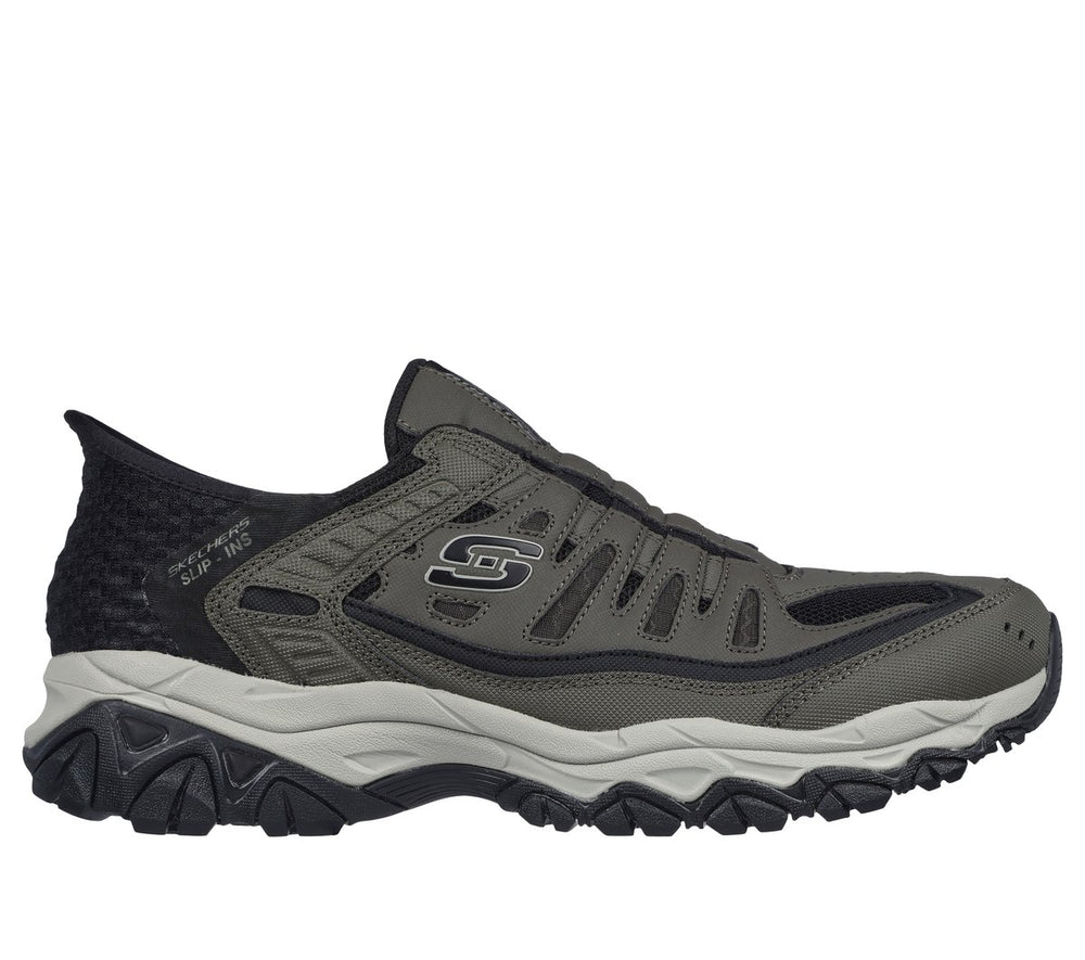 Slip-ins: After Burn M. Fit - Ridgeburn | Skechers outlet