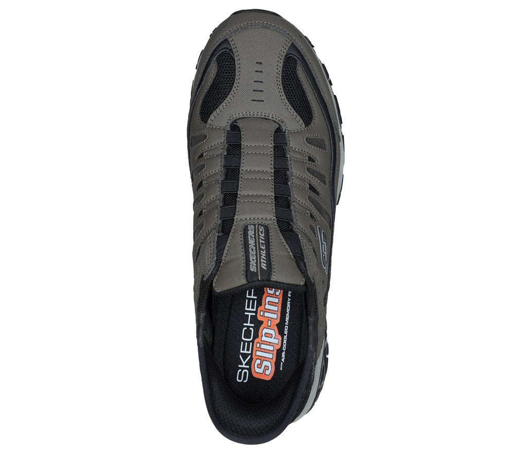 Slip-ins: After Burn M. Fit - Ridgeburn | Skechers outlet