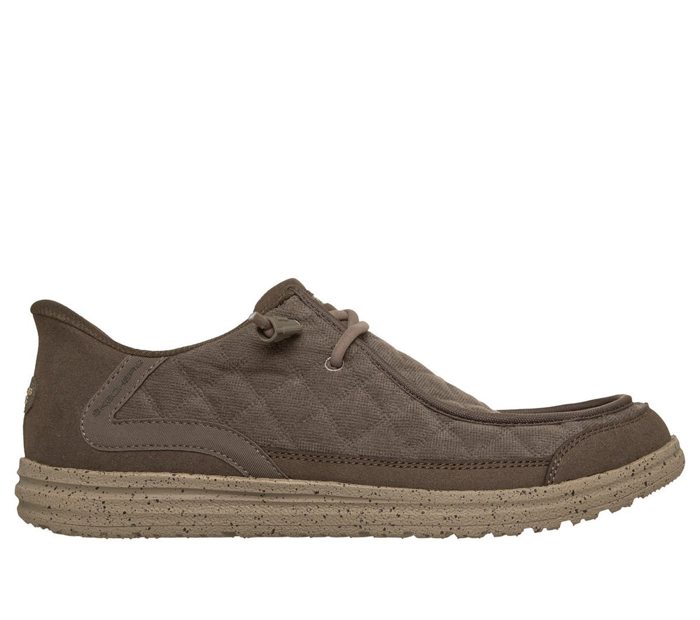 Slip-ins Relaxed Fit: Melson - Cozy Fit Diamond Moc | Skechers for sale