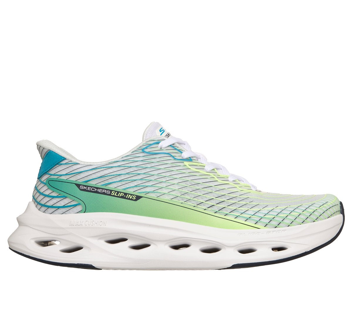Slip-ins: Max Cushioning Glide-Step - Sapphire | Skechers sale