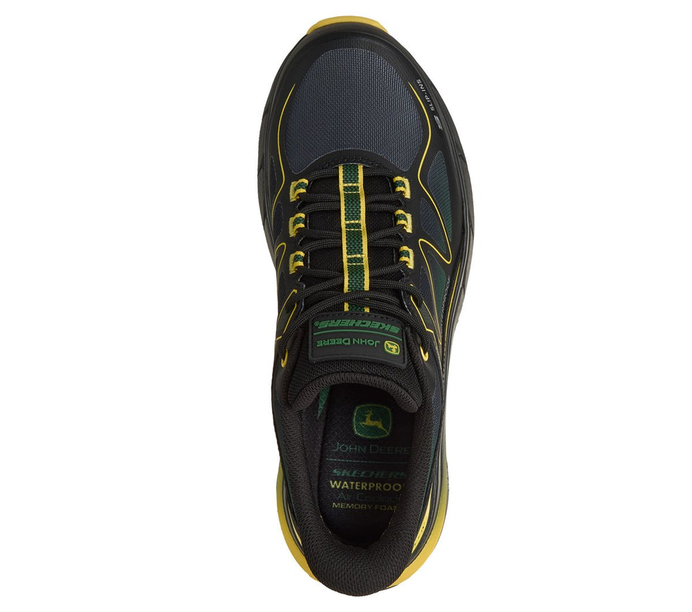 Slip-ins John Deere Waterproof Relaxed Fit: D'Lux Pro - Reel Cutting | Skechers discount