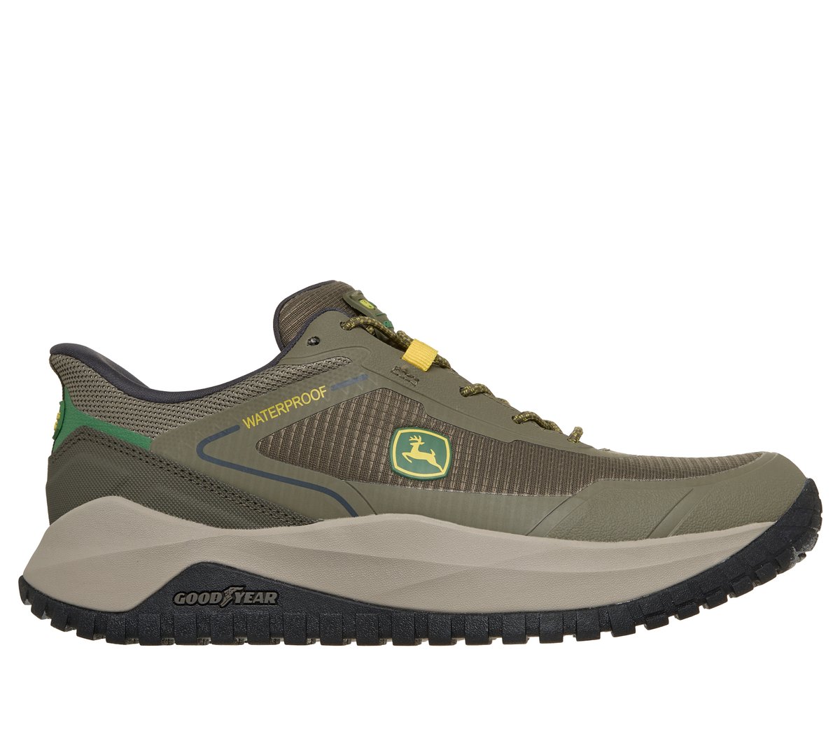 Slip-ins John Deere Waterproof: Badger - All Terrain | Skechers sale