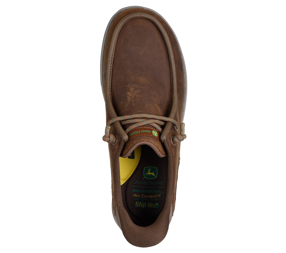 Slip-ins x John Deere Relaxed Fit: Melson 2.0 - Aldric | Skechers outlet