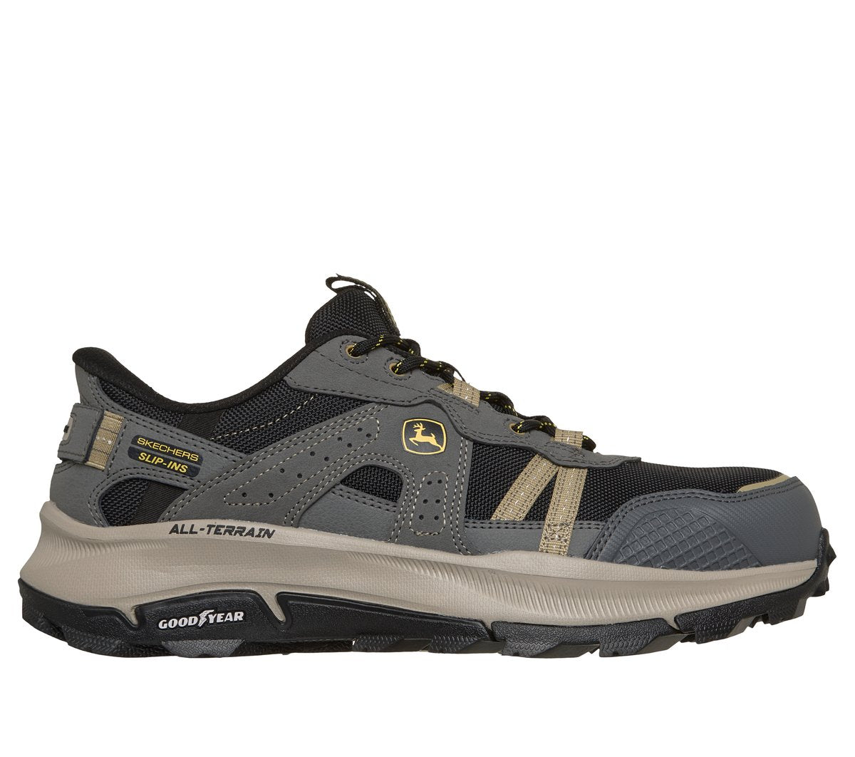 CHARCOAL/BLACK,7.0,Extra Wide